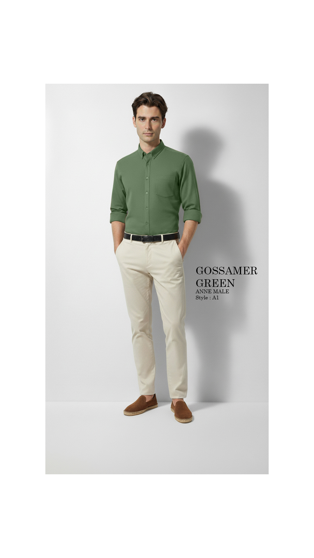 A1. Gossamer Green Reel