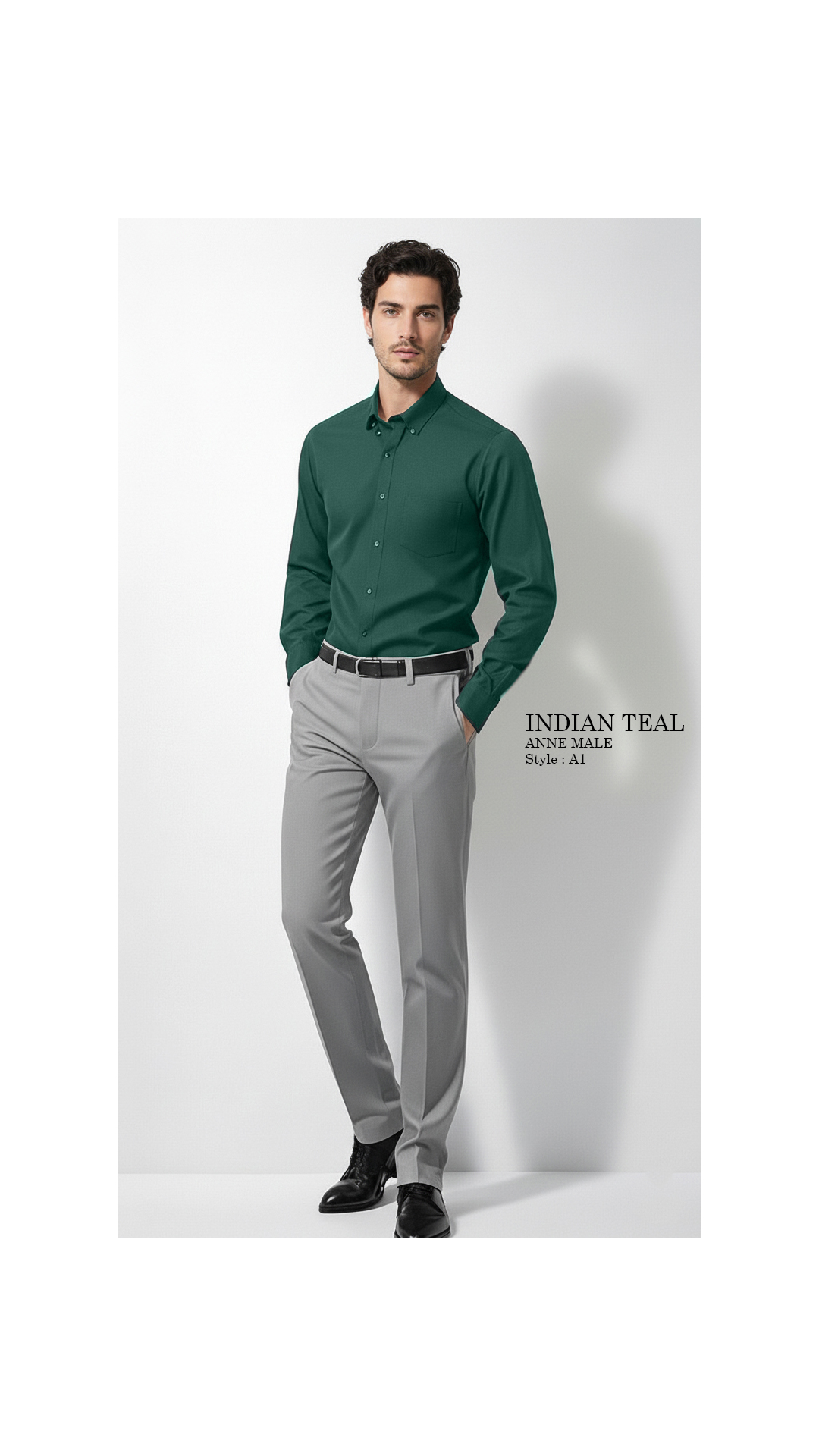 A1. Indian Teal Reel