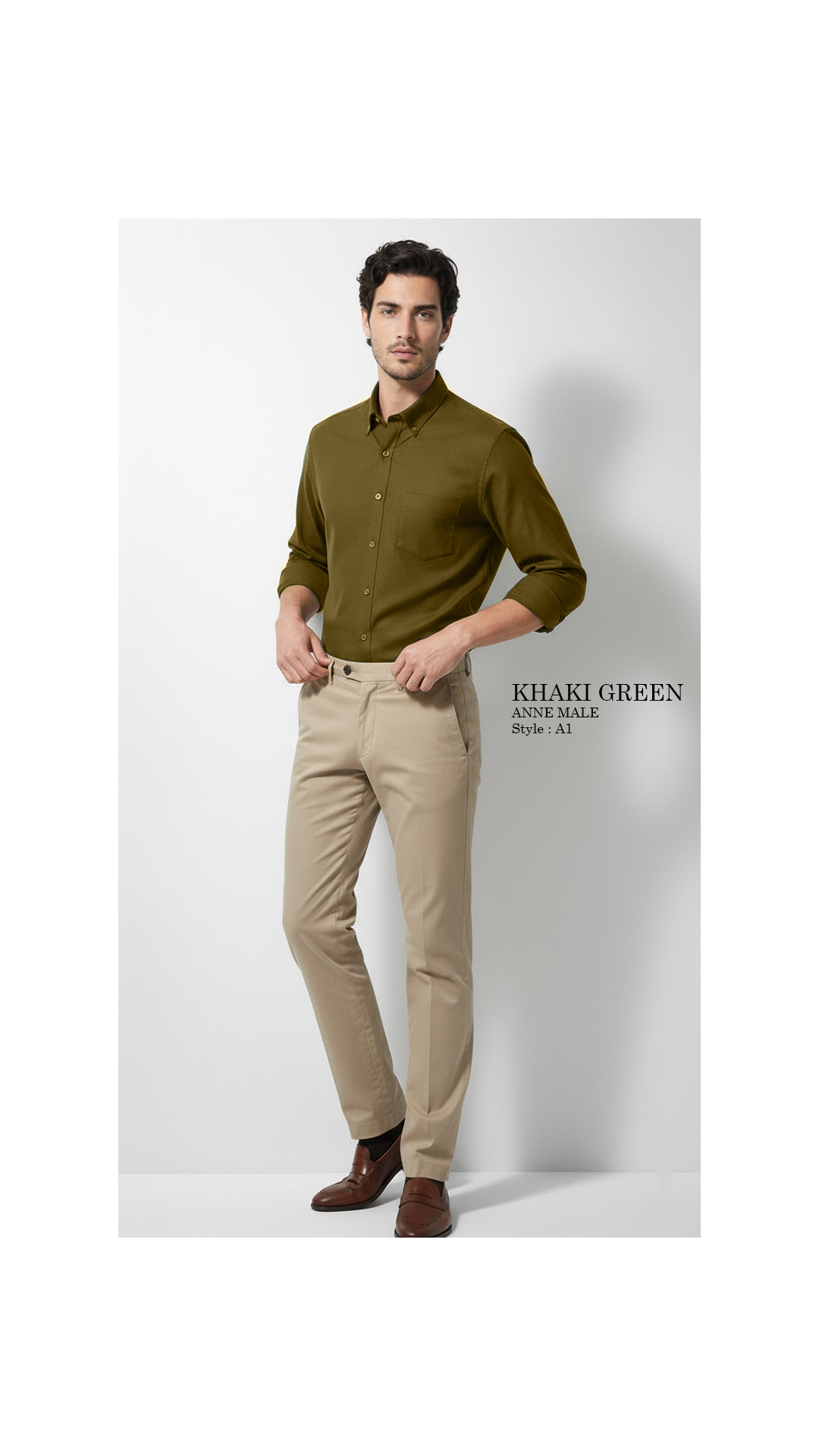 A1. Khaki Green Reel