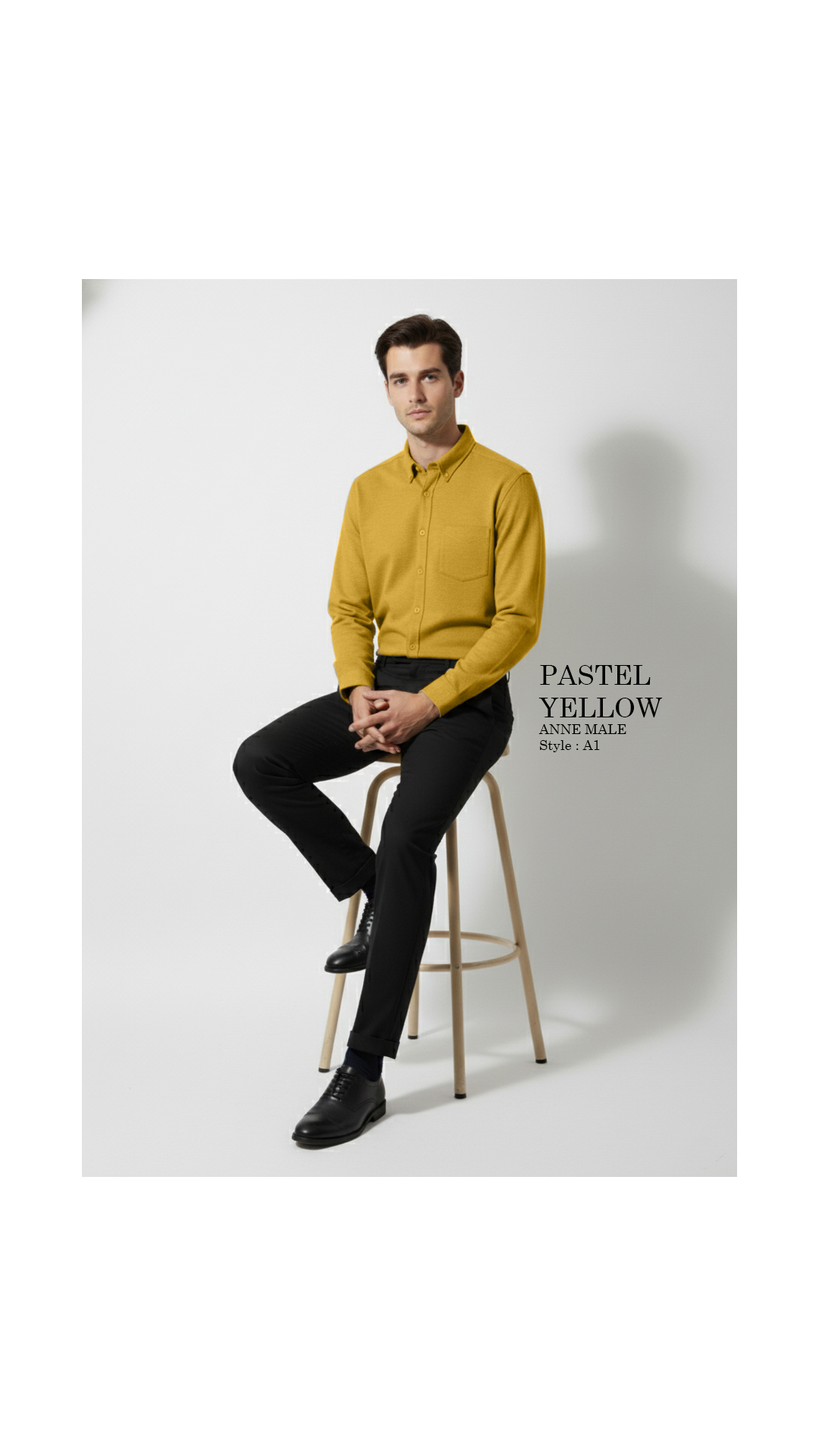 A1. Pastel Yellow Reel