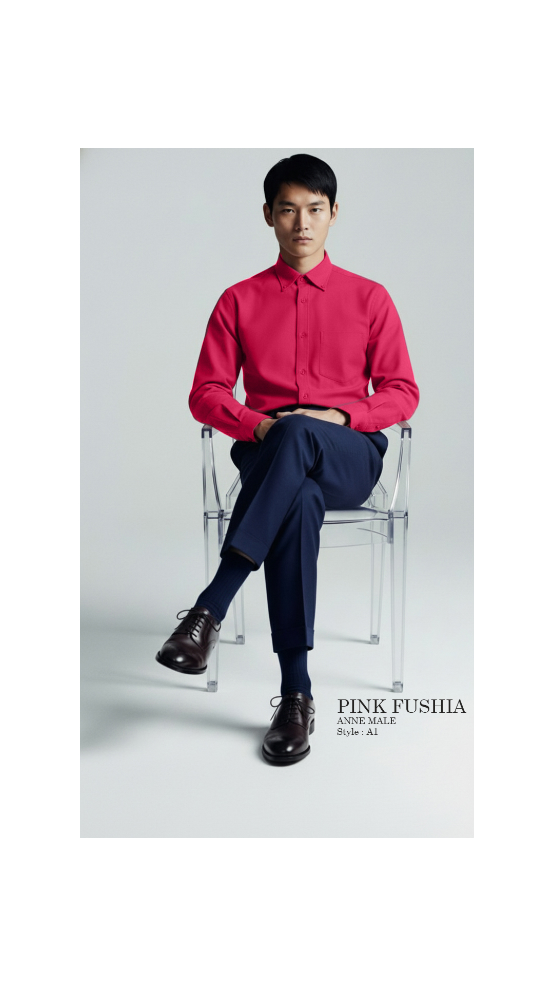 A1. Pink Fushia Reel