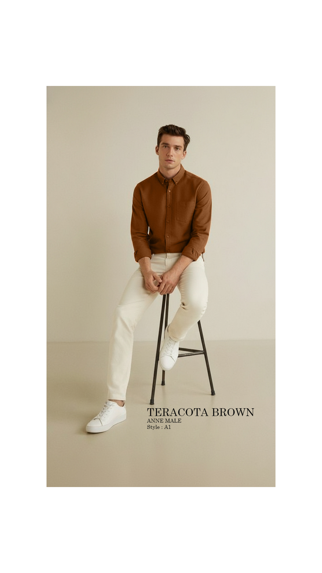 A1. Teracota Brown Reel